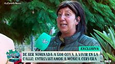 Mónica Cervera se sincera sobre cómo es vivir en la calle y responde a las acusaciones de agresión