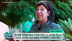 Mónica Cervera se sincera sobre cómo es vivir en la calle y responde a las acusaciones de agresión