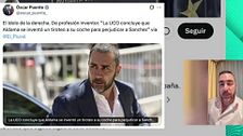 Aldama, sobre el informe de la UCO cuestionando el tiroteo al coche de Aldama: "No dicen que mienta"