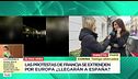 Testigo de los altercados de París: "No tiene palabras lo que estamos viviendo"