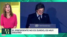 Ana Rosa: "Milei le ha hecho la campaña al Gobierno, porque esos insultos son gasolina en esta precampaña"