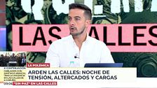 David Gutiérrez, portavoz de la Confederación de Policías: "La violencia va a más desde que se convocaron elecciones"