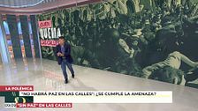 Banderas rojas, ropa negra y pasamontañas: ¿quiénes son los grupos violentos de extrema izquierda?