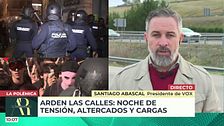 Santiago Abascal, líder de VOX: "El Gobierno tiene preparado el modelo de asalto a la ciudad"