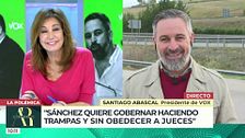 Santiago Abascal, tras el rechazo del Constitucional del recurso por la 'ley de nietos' : ''Los tribunales tendrán que actuar contra aquellos que no quieren cumplir las sentencias''