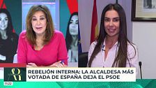 Katrin Ortega, la alcaldesa más votada del PSOE, sobre su posible entrada en 'GH': "Lo podría compatibilizar, pero ahora no lo voy a hacer"