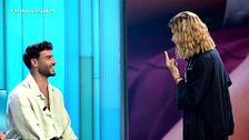 Sandra Barneda reacciona a la reflexión de Gerard Arias en plató: "¿Tú has sido fiel?"