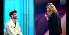 Sandra Barneda reacciona a la reflexión de Gerard Arias en plató: "¿Tú has sido fiel?"