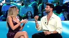 El tenso enfrentamiento entre Náyades y Gerard por un vídeo que ella le ha dedicado en redes: "¡No seas mentiroso!"