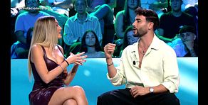 El tenso enfrentamiento entre Náyades y Gerard por un vídeo que ella le ha dedicado en redes: "¡No seas mentiroso!"