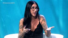Naomi Asensi explica qué diferencia encuentra entre Náyades y el resto de participantes de 'LIDLT' que han caído en la tentación 