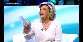 Sandra Barneda alucina con los apuntes de Terelu Campos sobre 'La isla de las tentaciones'
