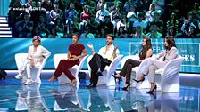 Los colaboradores debaten sobre la actitud de Nacho tras ver todas las imágenes inéditas de las citas