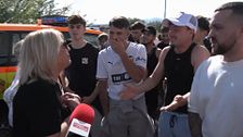 Vecinos de Oliva se enfrentan entre ellos ante la llegada de Pedro Sánchez