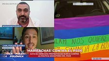 'Mohammedypunto' se enfrenta a 'Carlitos de España': ''La homofobia no es de la religión, es de la persona que no respeta'' - En boca de todos