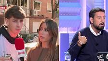 El rifirrafe de Fernando Carrera con Nicolás, estudiante universitario: “Yo no he llamado incompetente a nadie”