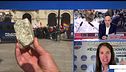 Una piedra alcanza al cámara de ‘En boca de todos’: “Le ha dado en un pie, no puede casi andar”