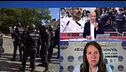 Vecina de A Coruña, tras saber que los Riazor Blues están detrás de la manifestación: “Da miedo verlo”