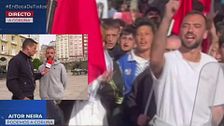 Aitor Neira, portavoz de Podemos en A Coruña denuncia la violencia policial: “¿Por qué siempre se ponen contra los antifascistas?”