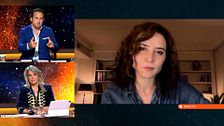 Isabel Díaz Ayuso denuncia el 'escrache' que ha sufrido y carga contra Sánchez por las protestas y la acampada en Sol: "Ha decidido reventar Madrid"