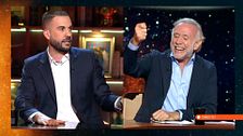 El tenso momento entre Eduardo Inda y Roberto Vaquero tras el escrache sufrido por Ayuso: "Eso de que solo se ha hecho a gente de derechas es mentira"