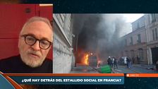 ¿Qué hay detrás del estallido social en Francia?: la crónica de Luis Rivas, periodista de Vozpópuli