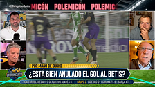 Las polémicas arbitrales del Betis – Barça analizadas a fondo por los expertos en El Chiringuito