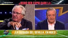 Jorge D'Alessandro se harta de las polémicas arbitrales y pide perdón a la audiencia: "Yo quiero hablar de fútbol"