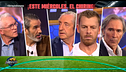 "Aquí hay un aquelarre": tenso debate en El Chiringuito sobre las Champions de Real Madrid y Barcelona