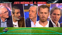 "Aquí hay un aquelarre": tenso debate en El Chiringuito sobre las Champions de Real Madrid y Barcelona