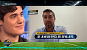 Palop y Dragutinovic emocionan a Rafa Acevedo tras su historia de superación: "Tremendo, no tengo palabras"