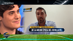 Palop y Dragutinovic emocionan a Rafa Acevedo tras su historia de superación: "Tremendo, no tengo palabras"