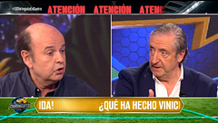 Juanma Rodríguez le echa la culpa a Mourinho por Vinicius y Pedrerol zanja el debate: "Tocaba recuperar al madridismo"