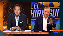 La broma de Josep Pedrerol con Iker Jiménez: "Carmen Porter es madridista de verdad, no como tú"