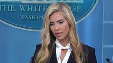 La presentación de Katie Saracaya, abogada y nueva portavoz de la Casa Blanca, se hace viral por sus llamativos errores
