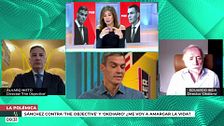 Los directores de 'OkDiario' y 'The Objective' responden a Sánchez tras asegurar que no lee sus medios: "No me lo creo. Lo hace de forma compulsiva"