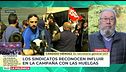 Cándido Méndez, exsecretario general de UGT, sobre la huelga general: "Pretende influir en la campaña electoral"