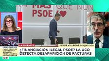 Jesús Villegas, magistrado, sobre una posible financiación ilegal del PSOE: "Un partido político no puede desafiar a la autoridad judicial"
