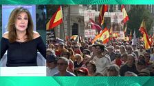 Ana Rosa: "Tras ver a las mujeres de Ceuta, es duro  ver a Sánchez derrochando simpatía"