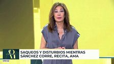 Ana Rosa: "Tuve el honor de manifestarme junto a las mujeres caballas"