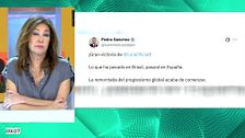 Ana Rosa, tras la violencia en Barcelona: "Qué tristeza ver lo que pasó. Es puro vandalismo"