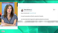Ana Rosa, tras la violencia en Barcelona: "Qué tristeza ver lo que pasó. Es puro vandalismo"