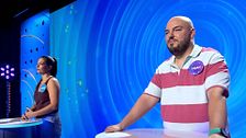 Fran, a nada de hacerse con 500.000 euros de bote: ''A ver si hay suerte''
