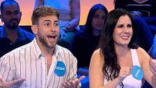 César Muñoz y Diana Navarro, desbocados en 'Con dos palabras': el divertido momentazo que se ha vivido en plató