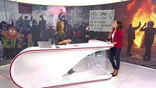 Cómo Francia ha llegado a este punto de violencia en las calles, con tanta rapidez e intensidad: el análisis de Edurne Arbeloa