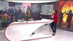 Cómo Francia ha llegado a este punto de violencia en las calles, con tanta rapidez e intensidad: el análisis de Edurne Arbeloa