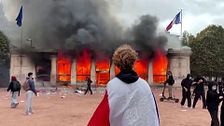 Destrozos, caos, 2.000 detenidos y cientos de heridos en Francia ante las continuas protestas