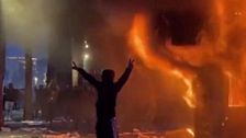 Las protestas juveniles se van expandiendo por toda Europa hasta llegar a América