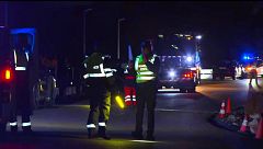 Un muerto y tres heridos al desprenderse una roca sobre un vehículo en Benaoján, Málaga