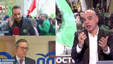 Alfonso Serrano no se arrepiente del “verdulera” a Manuela Bergerot: “Mi máximo respeto al sector de la fruta y la verdura”